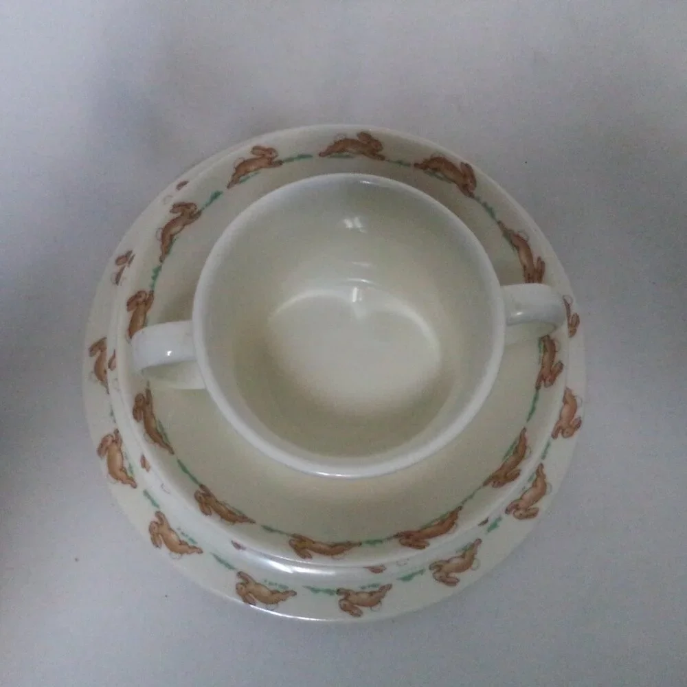 Royal Doulton mint chip